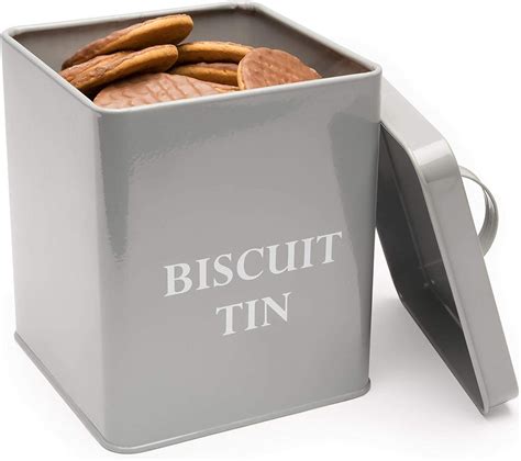 vintage metal biscuit box|2,800 + results for metal biscuit box .